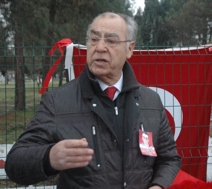 Sakaryalı şehit, mezarı başında anıldı