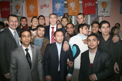 Zeki Toçoğlu, Şeker Mahallesi Seçim Bürosu'nu Açtı