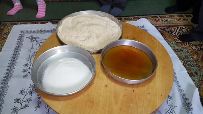 İşte Sakaldöken Helvası ve Değirmen Çöreği