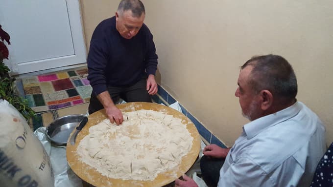 İşte Sakaldöken Helvası ve Değirmen Çöreği