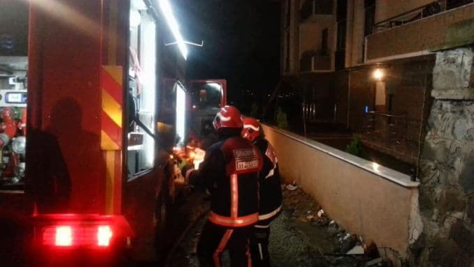 Tüp sızıntısı yangına neden oldu