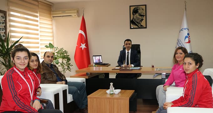 Uluslararası Yarıştan 3 madalya ile döndüler