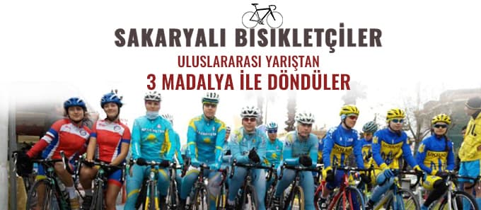 Uluslararası Yarıştan 3 madalya ile döndüler