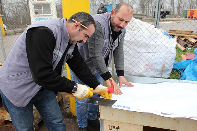 Hayvanseverler 30 kulübe yaptı