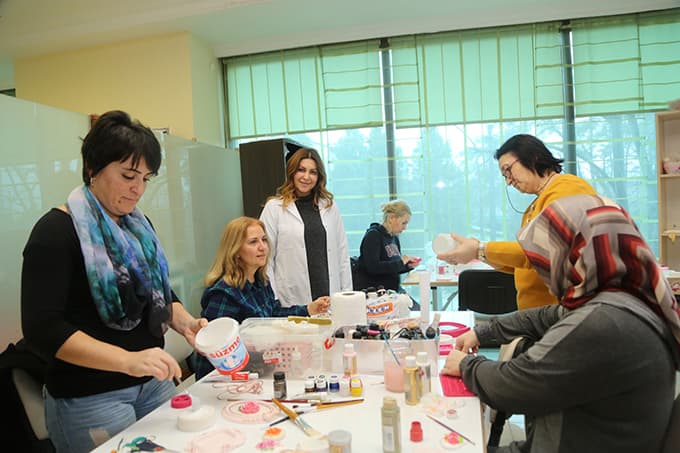 Sapanca'dan 21 dalda ücretsiz kurs