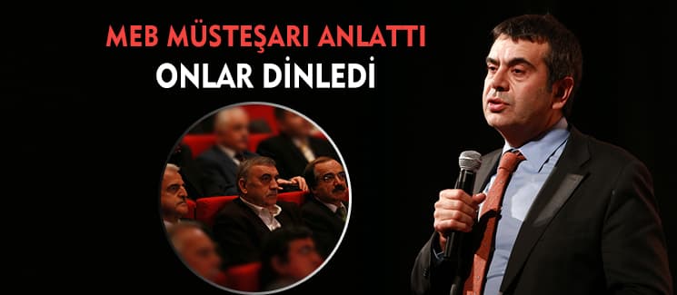 MEB Müsteşarı, Sakarya'ya geldi
