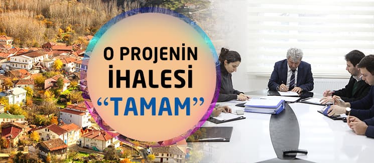 Yeni spor yatırımının ihalesi yapıldı