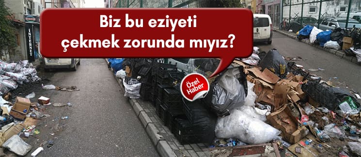 ''Çöp ev'' vatandaşı bezdirdi