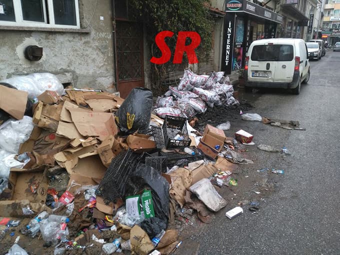 ''Çöp ev'' vatandaşı bezdirdi