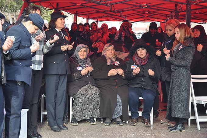 Diyarbakır'da Şehit olan Ali, SAÜ'yü yasa boğdu