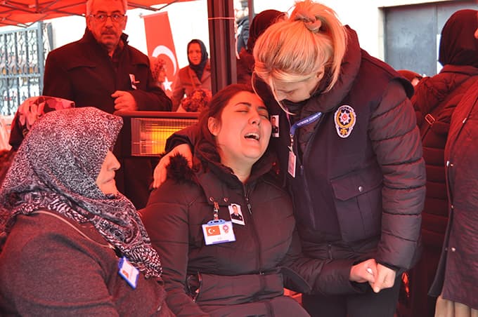 Diyarbakır'da Şehit olan Ali, SAÜ'yü yasa boğdu