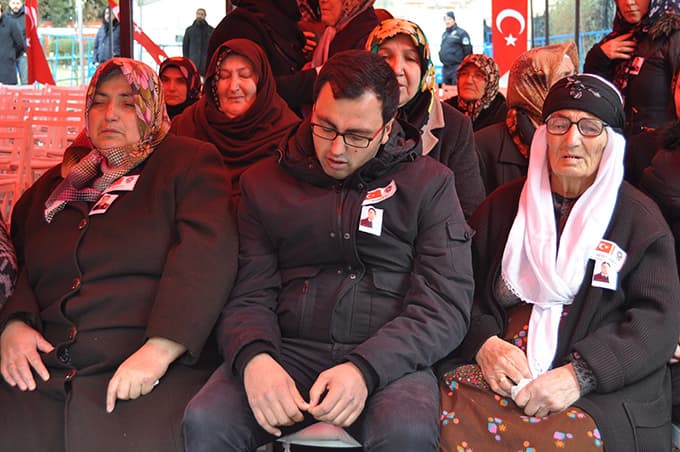 Diyarbakır'da Şehit olan Ali, SAÜ'yü yasa boğdu