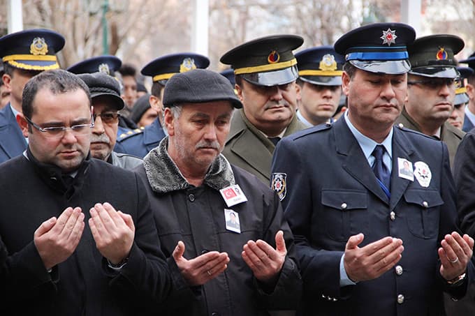 Diyarbakır'da Şehit olan Ali, SAÜ'yü yasa boğdu