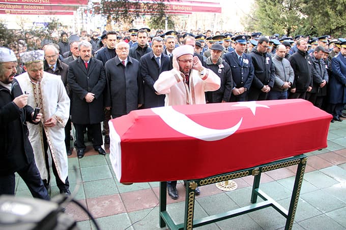 Diyarbakır'da Şehit olan Ali, SAÜ'yü yasa boğdu