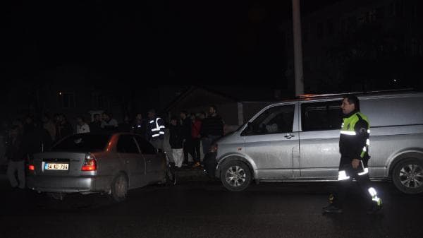 Akyazı'da kaza: 8 yaralı