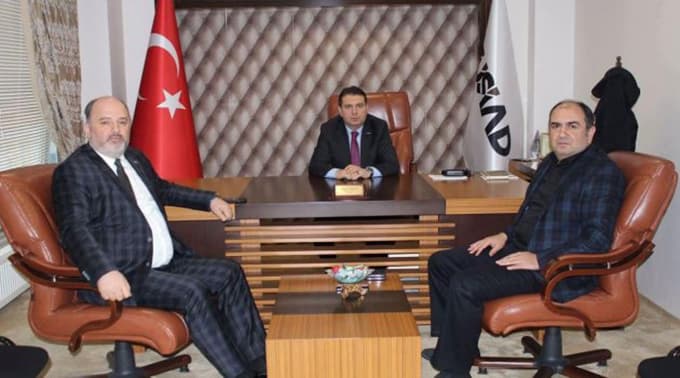 Saraç'tan MÜSİAD'a hayırlı olsun ziyareti