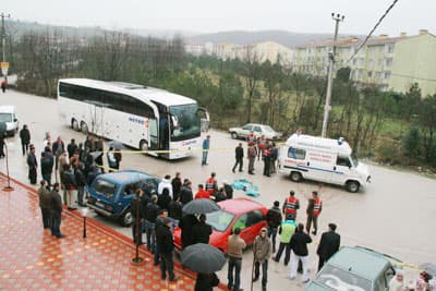 Akyazı'da Trafik Kazası