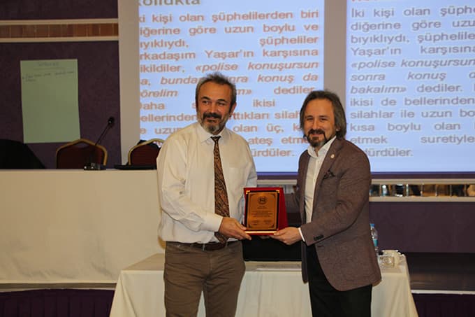 Sakarya Barosu'ndan ceza yargılaması eğitimi