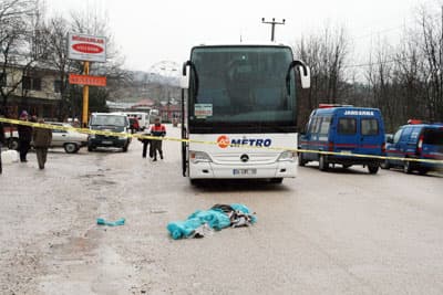 Akyazı'da Trafik Kazası
