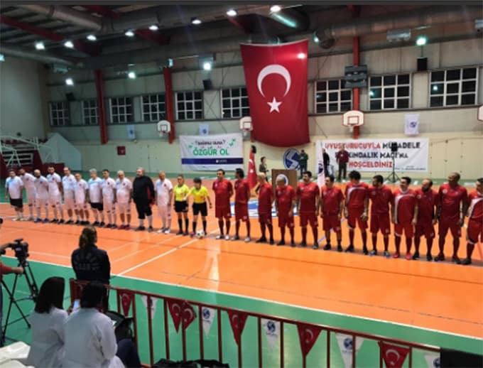 Başsavcı ve rektör, sahaya indi