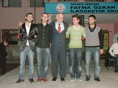 CHP'li Cafer Şen, Asker Eğlencesine Katıldı