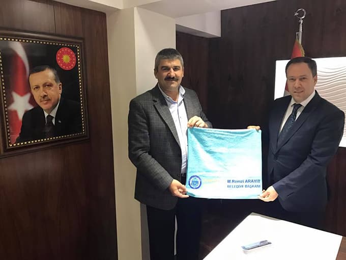 Eskişehirli başkanlardan Geyve ziyareti