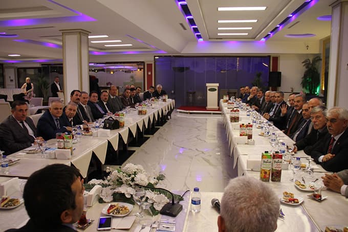 MEB Müsteşarı Tekin, eğitim yöneticileriyle biraraya geldi