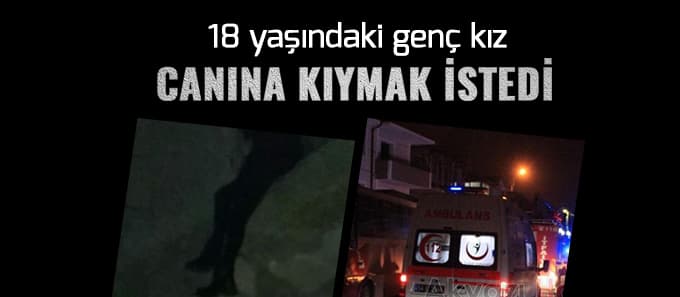 İnşaata çıkıp intihar etmek istedi...