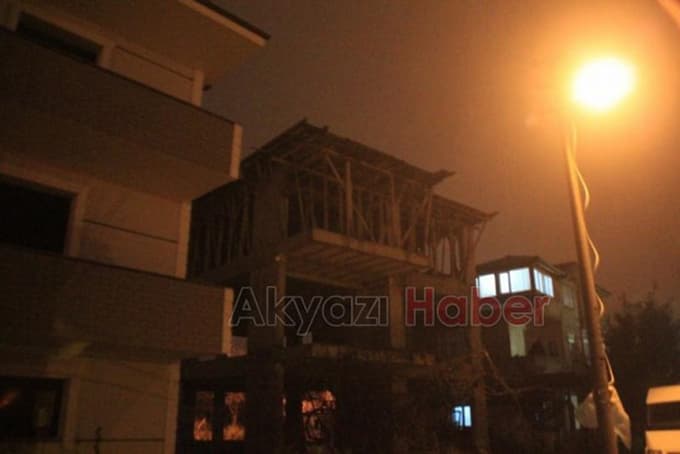 İnşaata çıkıp intihar etmek istedi...