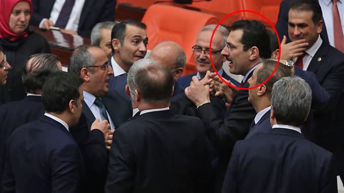 Meclis kavgası kervanına Sakaryalı vekil de katıldı
