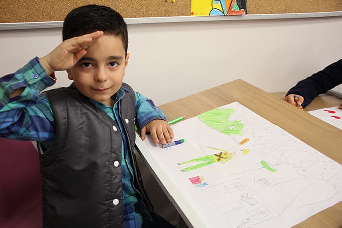 ''Her gece dua ediyorum, size kalbimizi versek az''