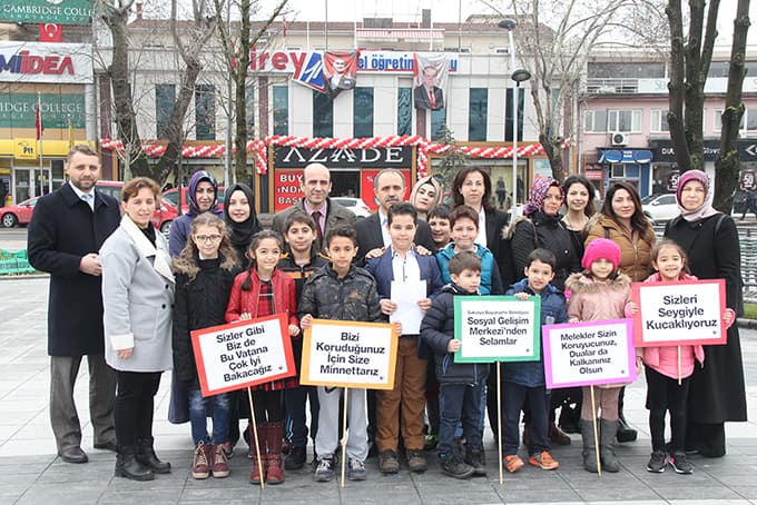 ''Her gece dua ediyorum, size kalbimizi versek az''