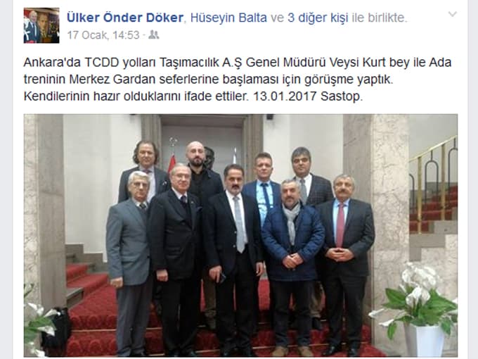 ''Bize onay verilirse 24 saat içinde seferleri başlatırız''