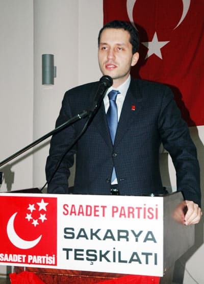 Fatih Erbakan, Adil Düzeni Anlattı