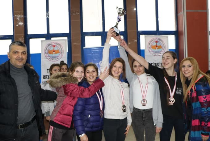 Oryantiring İl Birinciliği sona erdi