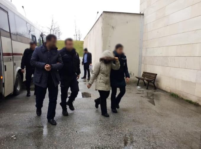 19 şüpheli adliyeye sevk edildi