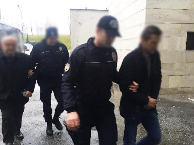 19 şüpheli adliyeye sevk edildi
