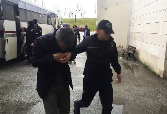 19 şüpheli adliyeye sevk edildi