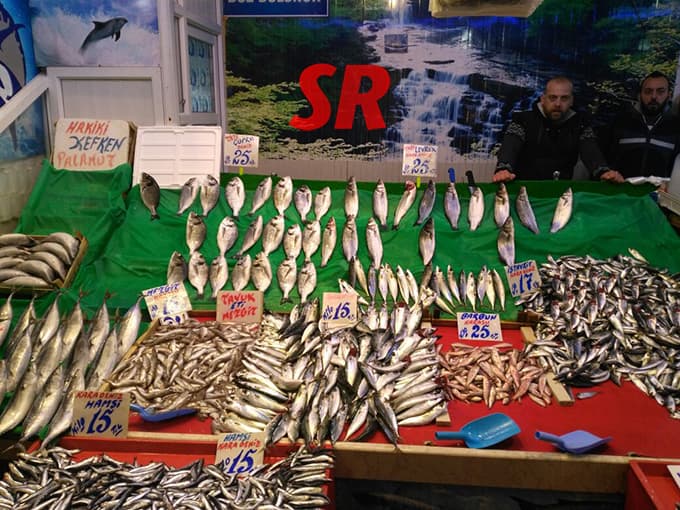 Balık almak, tutmaktan daha zor!