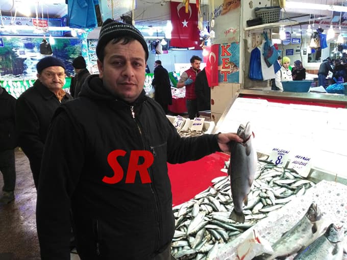 Balık almak, tutmaktan daha zor!