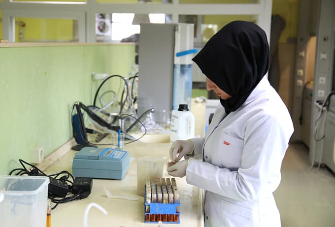 ''SASKİ 40 milyon metreküp atık suyu arıttı''
