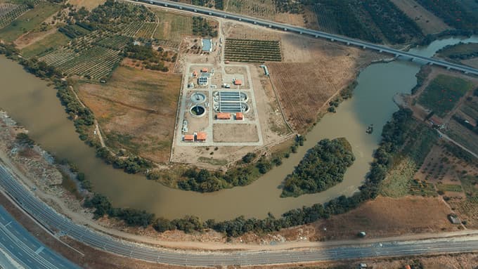 ''SASKİ 40 milyon metreküp atık suyu arıttı''