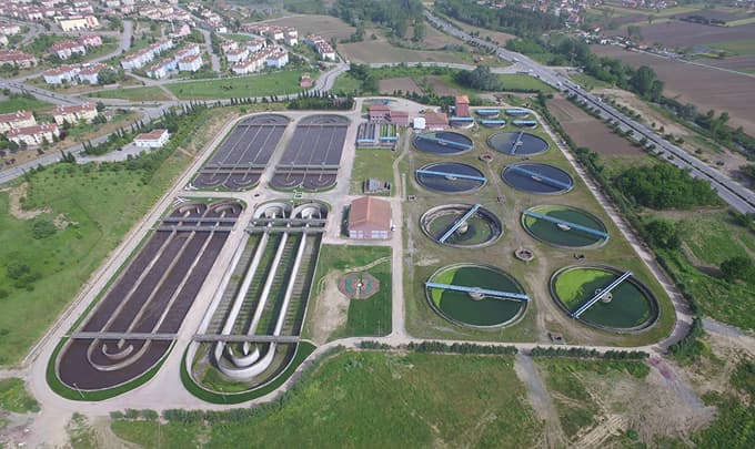 ''SASKİ 40 milyon metreküp atık suyu arıttı''