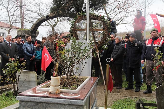 Ferizli'de teröre tepki yürüyüşü