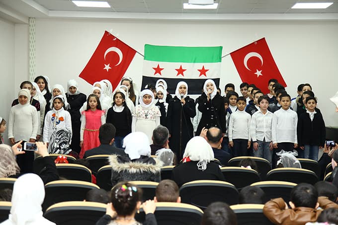 Türkiye sevgilerine karne sevinci eklendi
