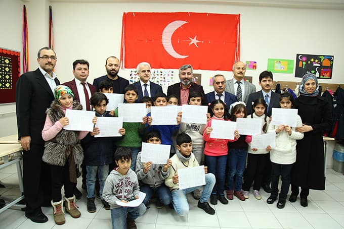 Türkiye sevgilerine karne sevinci eklendi
