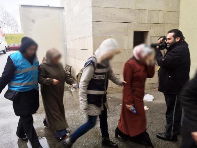 Adliyeye sevk edilen şahıslardan 4'ü tutuklandı