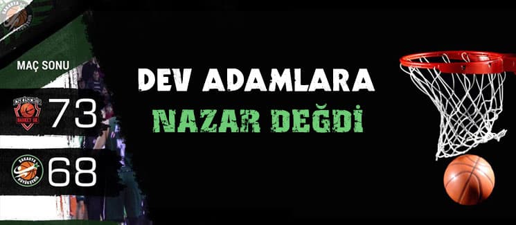 Sakarya Büyükşehir Basket, mağlup dönüyor