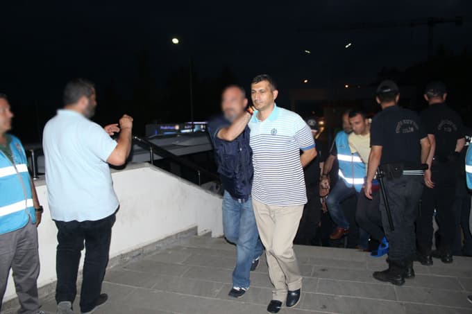 ''Askerlere ateş etmelerini ben söyledim''