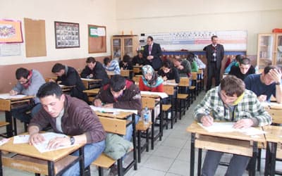 Sürücü Adayları, MTSK Sınavında Ter Döktü